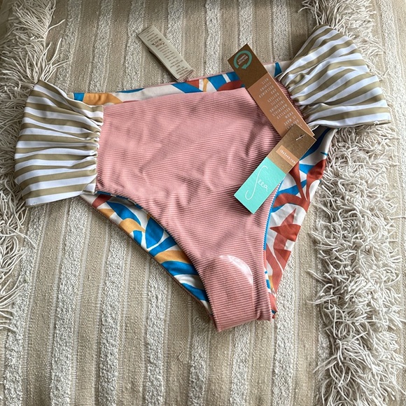 Seea reversible Milos bikini bottom in vida - Picture 4 of 6